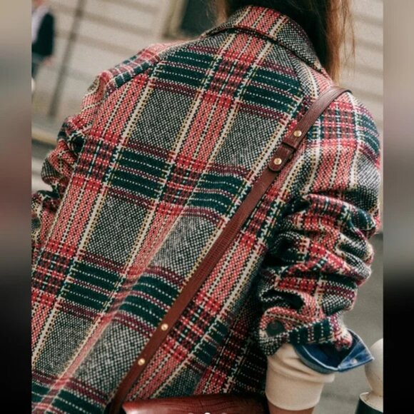 Sézane Izaac Coat - Picture 3 of 16